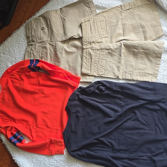 GAP Kids Abercrombie Kids Gymboree Youth Size 7/8 4 Piece - Picture 2 of 9